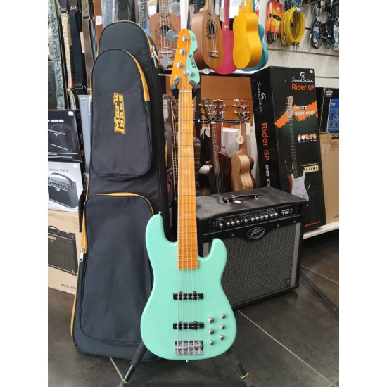 MarkBass MB GV5 Gloxy Val Surf Green 2nd MarkBass MB GV5 Gloxy Val Surf Green 2nd