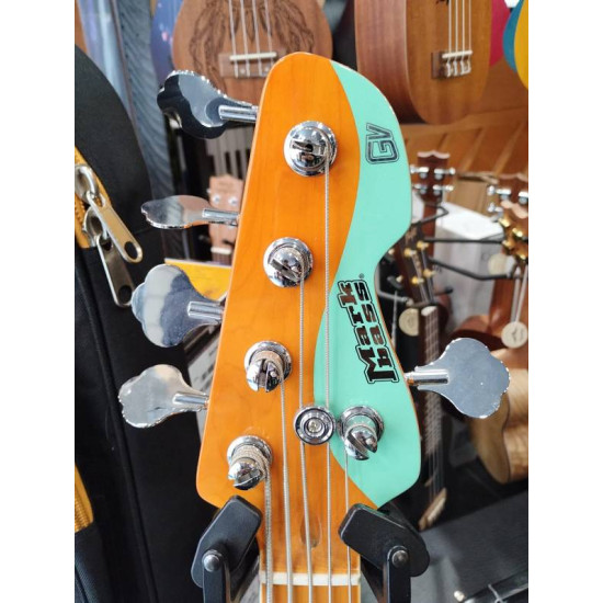 MarkBass MB GV5 Gloxy Val Surf Green 2nd MarkBass MB GV5 Gloxy Val Surf Green 2nd
