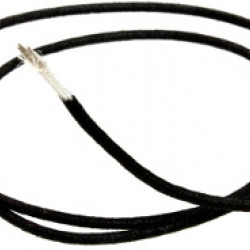 All Parts GW-0820-B23 Cavo per cablaggio coper. cotone Nero Vintage Style - 30 cm All Parts GW-0820-B23 Cavo per cablaggio coper. cotone Nero Vintage Style - 30 cm