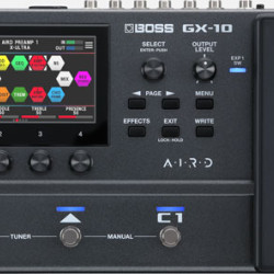 BOSS GX-10 Guitar & Bass Multi Effects