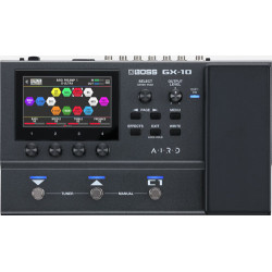 BOSS GX-10 Guitar & Bass Multi Effects BOSS GX-10 Guitar & Bass Multi Effects