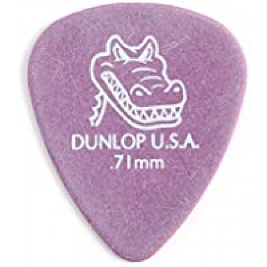 Dunlop Gator Grip Standard .71mm
