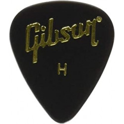 GIBSON Plettro in celluloide - Heavy - Nero GIBSON Plettro in celluloide - Heavy - Nero