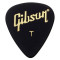 Gibson Plettro in Celluloide - Thin -Nero Gibson Plettro in Celluloide - Thin -Nero