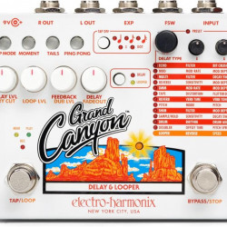 Electro Harmonix GRAND CANYON DELAY & LOOPER Electro Harmonix GRAND CANYON DELAY & LOOPER