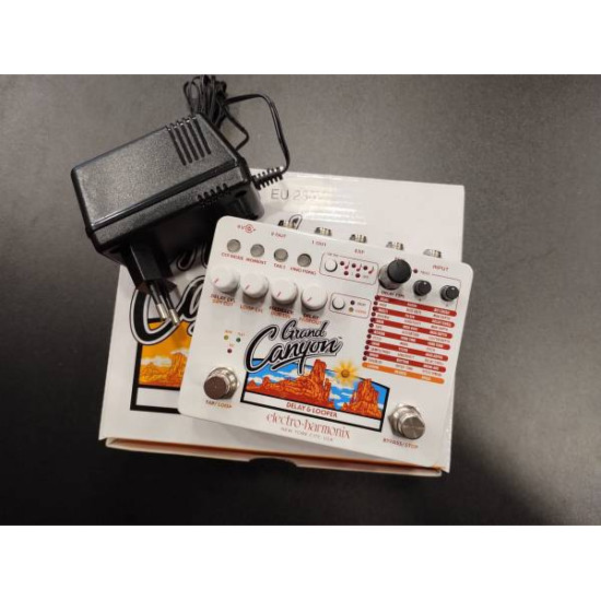 Electro Harmonix Grand Canyon 2nd Electro Harmonix Grand Canyon 2nd