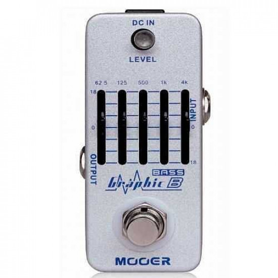 MOOER GRAPHIC B BASS EQUALIZER MOOER GRAPHIC B BASS EQUALIZER