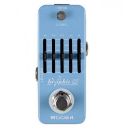 MOOER GRAPHIC G GUITAR EQUALIZER MOOER GRAPHIC G GUITAR EQUALIZER