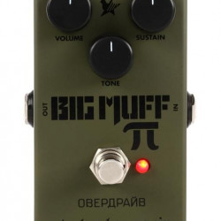 Electro Harmonix GREEN RUSSIAN BIG MUFF PI Electro Harmonix GREEN RUSSIAN BIG MUFF PI