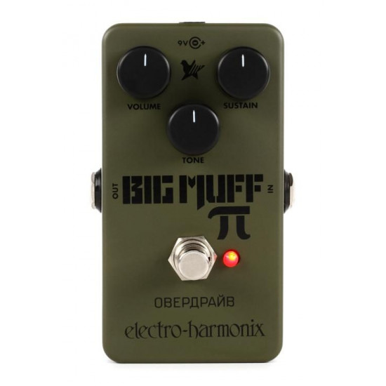 Electro Harmonix GREEN RUSSIAN BIG MUFF PI