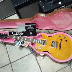 Epiphone 1959 Kirk Hammet Les Paul Standard Greeney 2nd - SOLD!