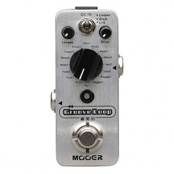 Mooer Groove Loop Drum Machine & Looper Mooer Groove Loop Drum Machine & Looper
