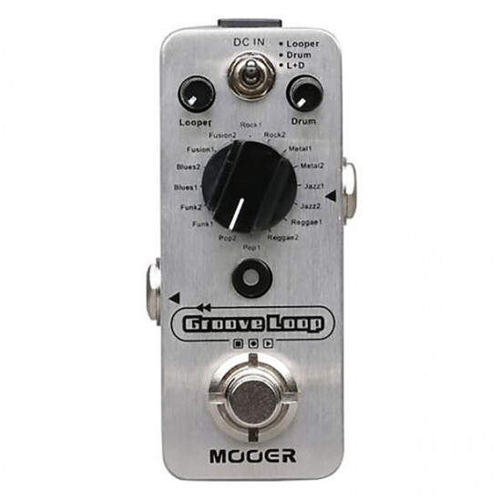 Mooer Groove Loop Drum Machine & Looper