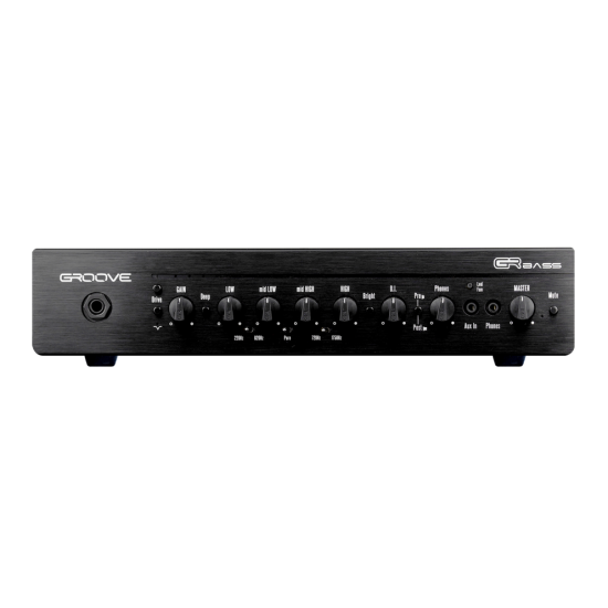 GRBass Groove 1200 - Black