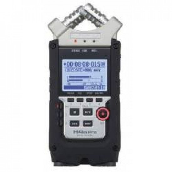 ZOOM H4N PRO NEXT HANDY RECORDER - TOTAL BLACK