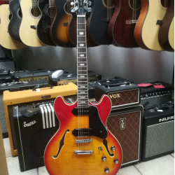 SIRE Larry Carlton H7V Cherry Sunburst w/Bag 2nd SIRE Larry Carlton H7V Cherry Sunburst w/Bag 2nd