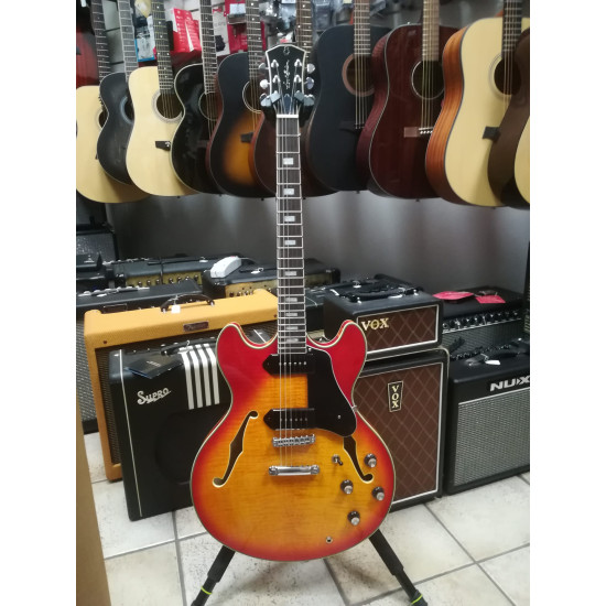 SIRE Larry Carlton H7V Cherry Sunburst w/Bag 2nd SIRE Larry Carlton H7V Cherry Sunburst w/Bag 2nd