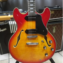 SIRE Larry Carlton H7V Cherry Sunburst w/Bag 2nd SIRE Larry Carlton H7V Cherry Sunburst w/Bag 2nd