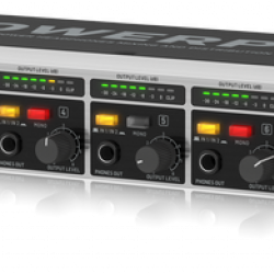 Behringer HA8000V2 8-Ch Headphone Mixing-Distribution Amp Rac Behringer HA8000V2 8-Ch Headphone Mixing-Distribution Amp Rac