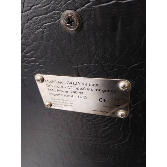 Harley Benton G412A Vintage 2nd