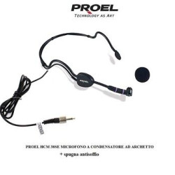 Proel HCM38SE Microphone Head Mini Jack Proel HCM38SE Microphone Head Mini Jack