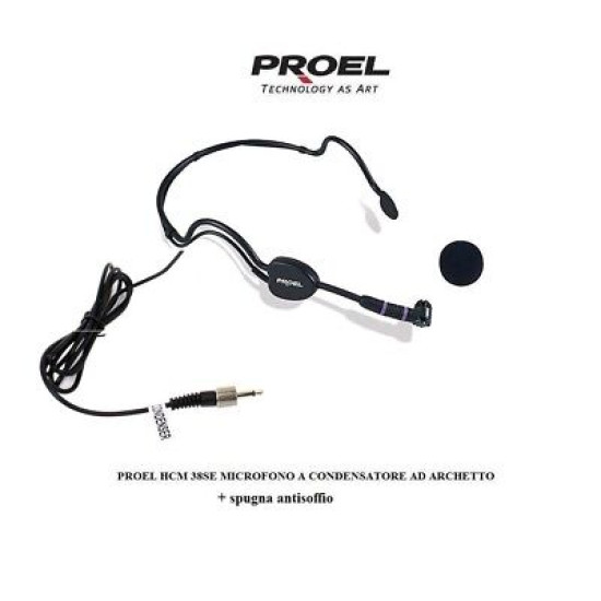 Proel HCM38SE Microphone Head Mini Jack