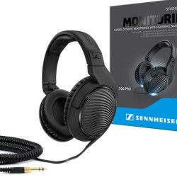 Sennheiser HD 200 PRO - CUFFIA CIRCUMAURALE CHIUSA
