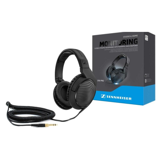 Sennheiser HD 200 PRO - CUFFIA CIRCUMAURALE CHIUSA