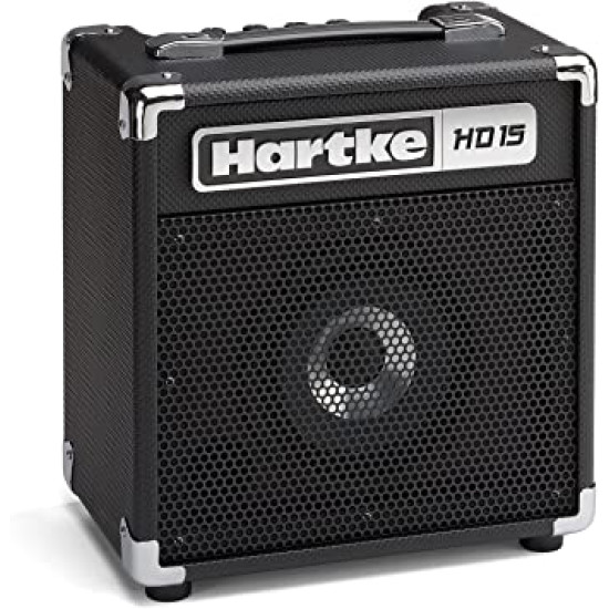 HARTKE HD15 BASS COMBO 15W HARTKE HD15 BASS COMBO 15W