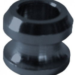 Parts Planet HE003BK Coppia di attacchi tracolla - Neri Parts Planet HE003BK Coppia di attacchi tracolla - Neri