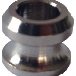 Parts Planet HE003CR Coppia di attacchi tracolla - Cromati Parts Planet HE003CR Coppia di attacchi tracolla - Cromati