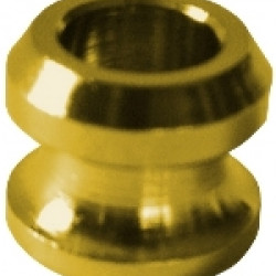 Parts Planet HE003GD Coppia di attacchi tracolla - Dorati Parts Planet HE003GD Coppia di attacchi tracolla - Dorati