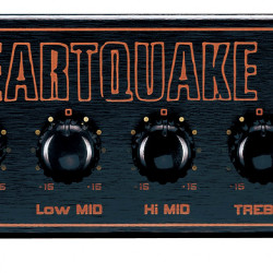 SOUNDSATION HEARTQUAKE-500 TESTATA 500W CLASSE D PER BASSO W/Bag