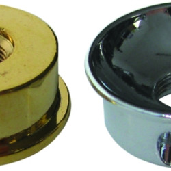 Parts Planet HJ-010 CR - Piastra ricevi Jack per chitarra tipo Tele - Cromata Parts Planet HJ-010 CR - Piastra ricevi Jack per chitarra tipo Tele - Cromata