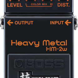 BOSS HM-2w Heavy Metal Waza Craft