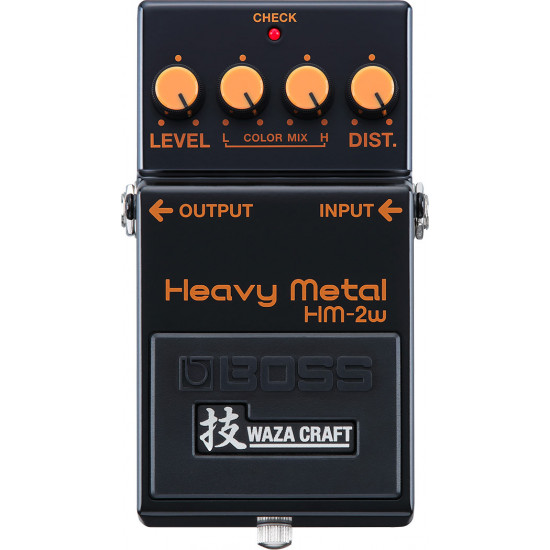 BOSS HM-2w Heavy Metal Waza Craft