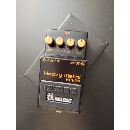 Boss HM-2w Heavy Metal Waza Craft 2nd