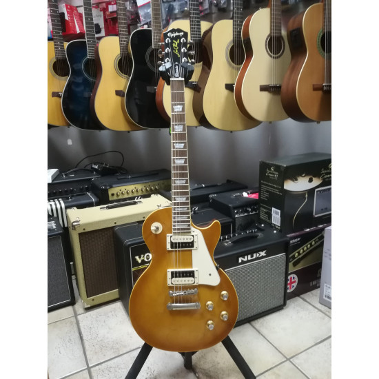Epiphone Les Paul Classic Honey Burst 2020 Insipred By Gibson - SOLD! Epiphone Les Paul Classic Honey Burst 2020 Insipred By Gibson - SOLD!