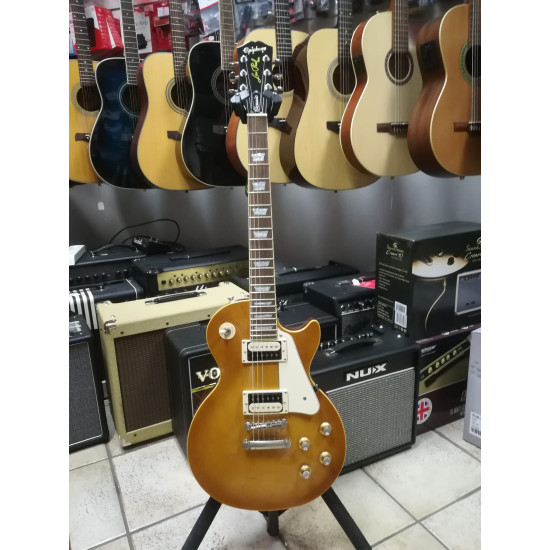 Epiphone Les Paul Classic Honey Burst 2020 Insipred By Gibson - SOLD!