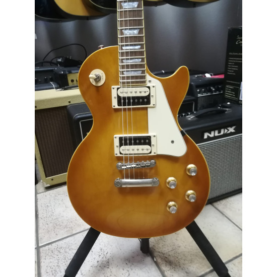 Epiphone Les Paul Classic Honey Burst 2020 Insipred By Gibson - SOLD!