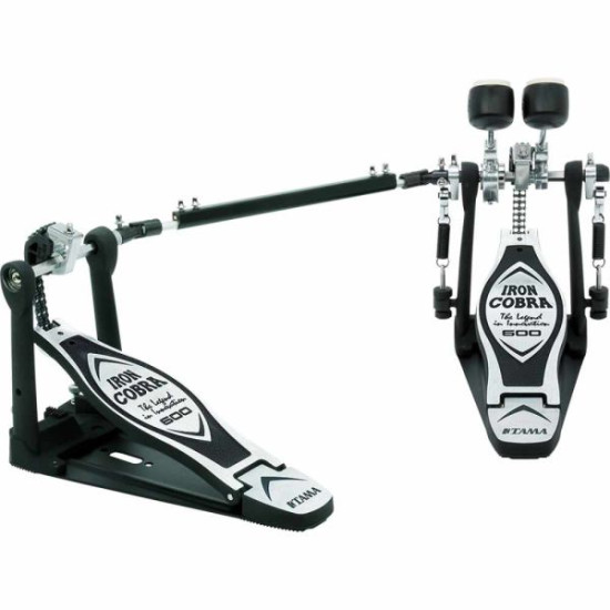 Tama HP600DTW IRON COBRA Twin Pedal Duo Glide