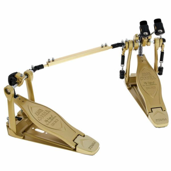 Tama HP600DTWG IRON COBRA LIMITED GOLD EDITION - Drum Double Pedal