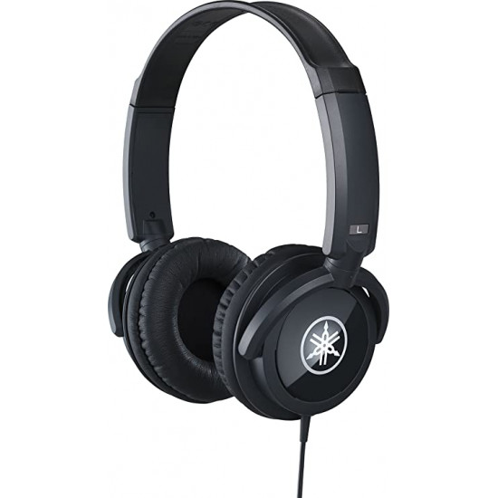 YAMAHA HPH-50 HEADPHONES BLACK YAMAHA HPH-50 HEADPHONES BLACK