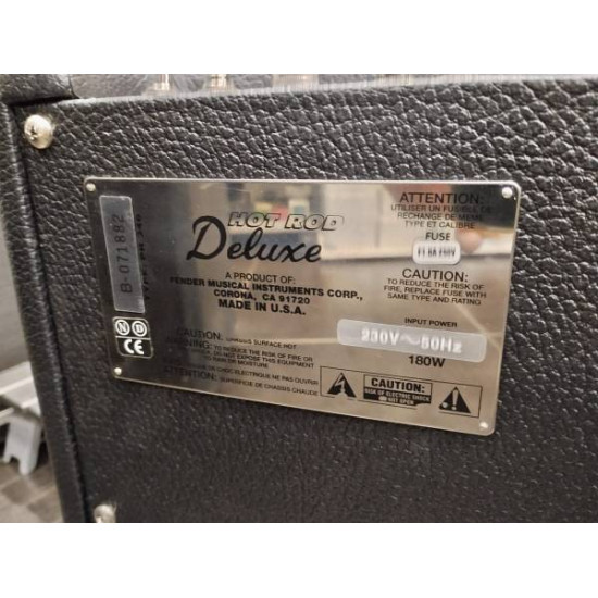 Fender Hot Rod Deluxe Made in USA 2nd Fender Hot Rod Deluxe Made in USA 2nd
