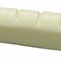 Hosco HSB-NM1 Capotasto in osso per chitarra acustica tipo Martin con spaziatura - 43mm Hosco HSB-NM1 Capotasto in osso per chitarra acustica tipo Martin con spaziatura - 43mm