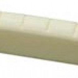 Hosco HSB-NM2 Capotasto in osso per chitarra acustica tipo Martin con spaziatura - 44mm Hosco HSB-NM2 Capotasto in osso per chitarra acustica tipo Martin con spaziatura - 44mm