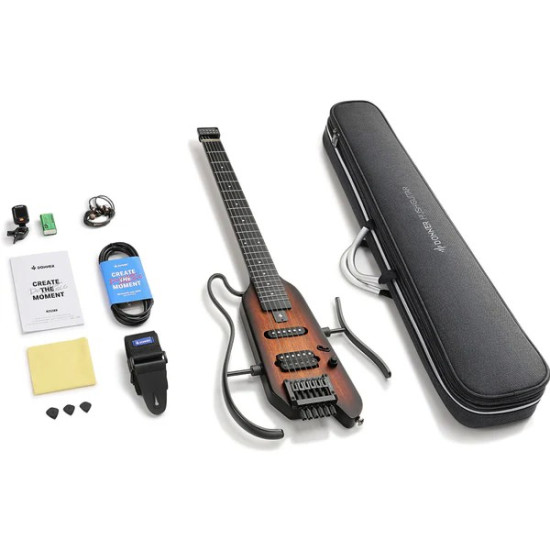 DONNER HUSH-X SUNBURST DONNER HUSH-X SUNBURST