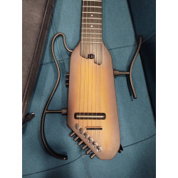 Donner HUSH-C Sunburst 2nd - Silent Nylon Guitar