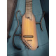 Donner HUSH-C Sunburst 2nd - Silent Nylon Guitar