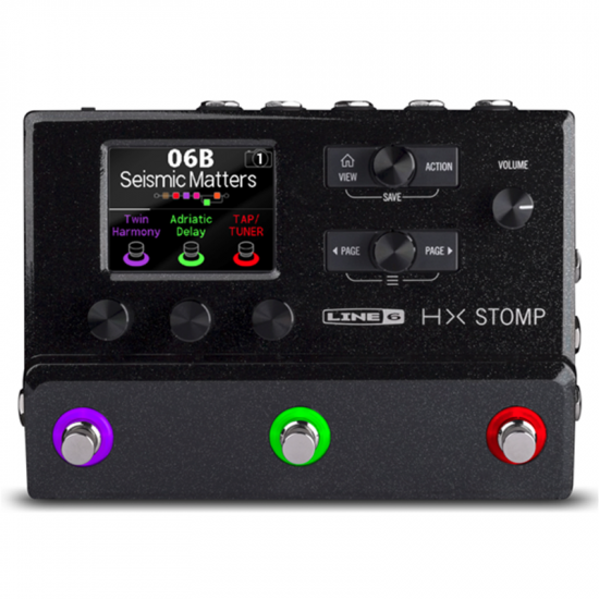 LINE6 HX STOMP HELIX